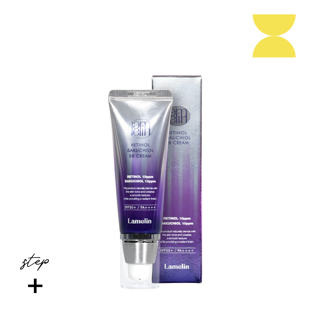 Lamelin Retinol Bakuchiol BB Cream