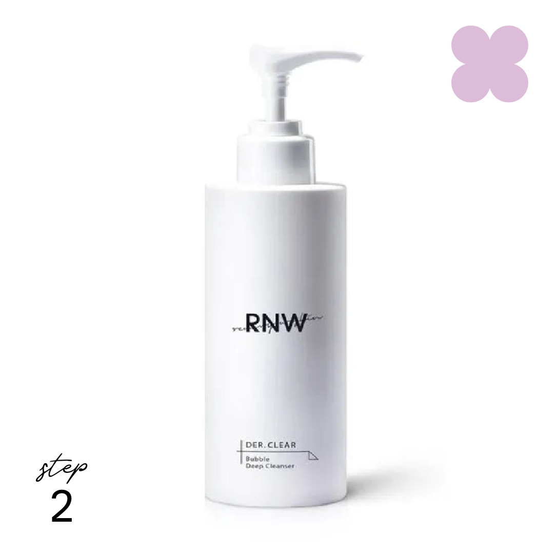 RNW RIGHT CLEAR BUBBLE DEEP CLEANSER