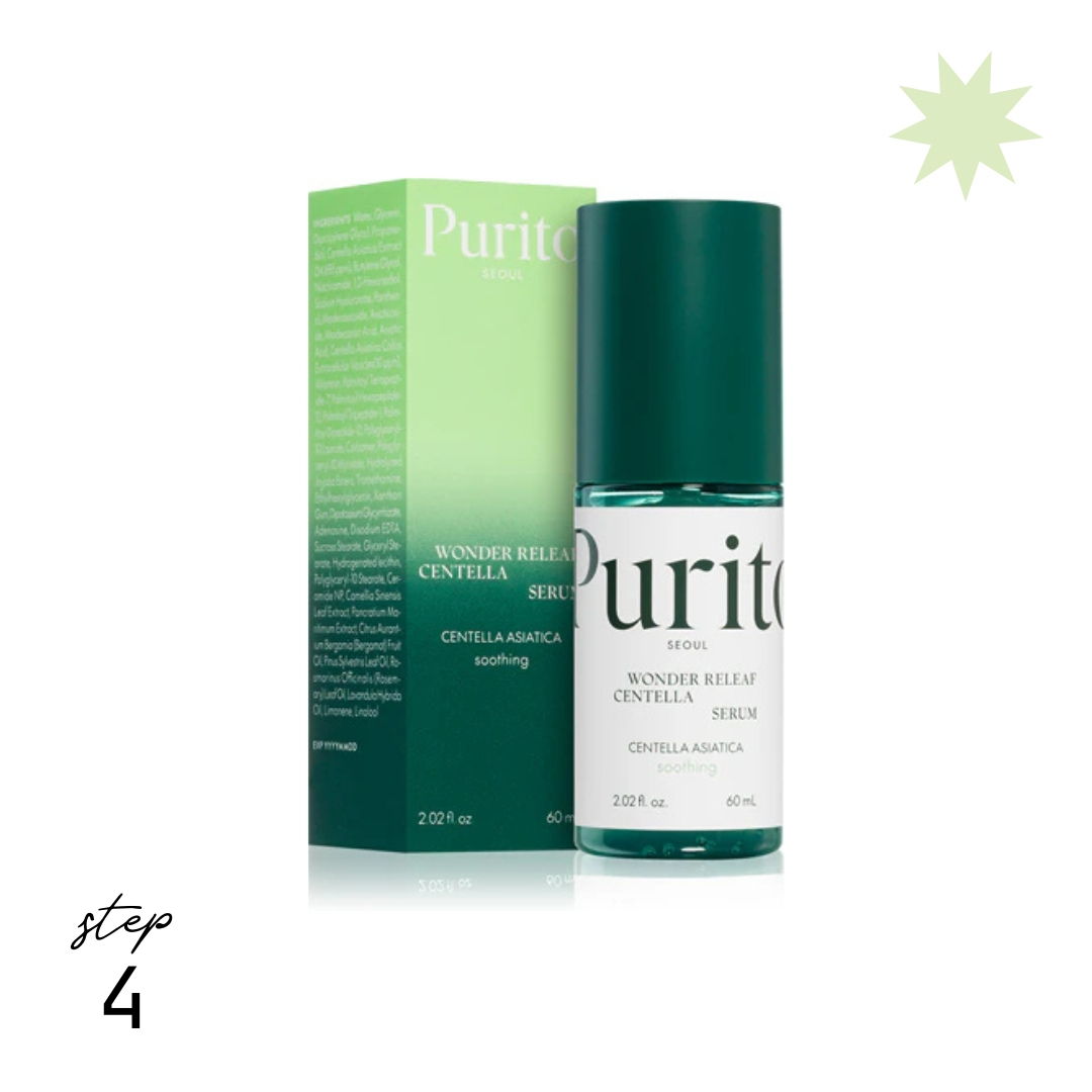 PURITO Wonder Releaf Centella Serum