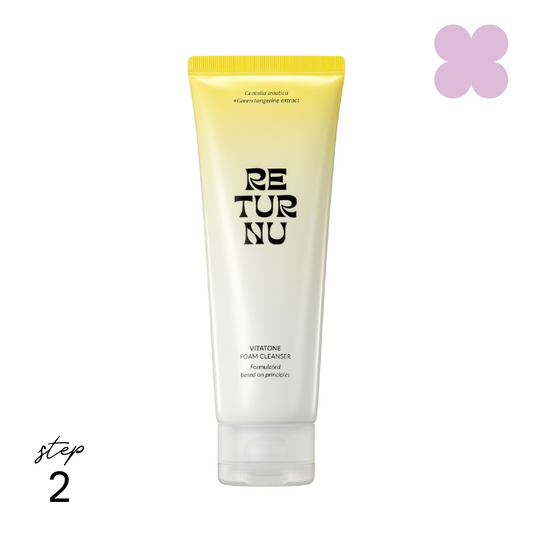 Returnu Vitatone Foam Cleanser