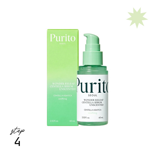 PURITO Wonder Releaf Centella Serum Unscented
