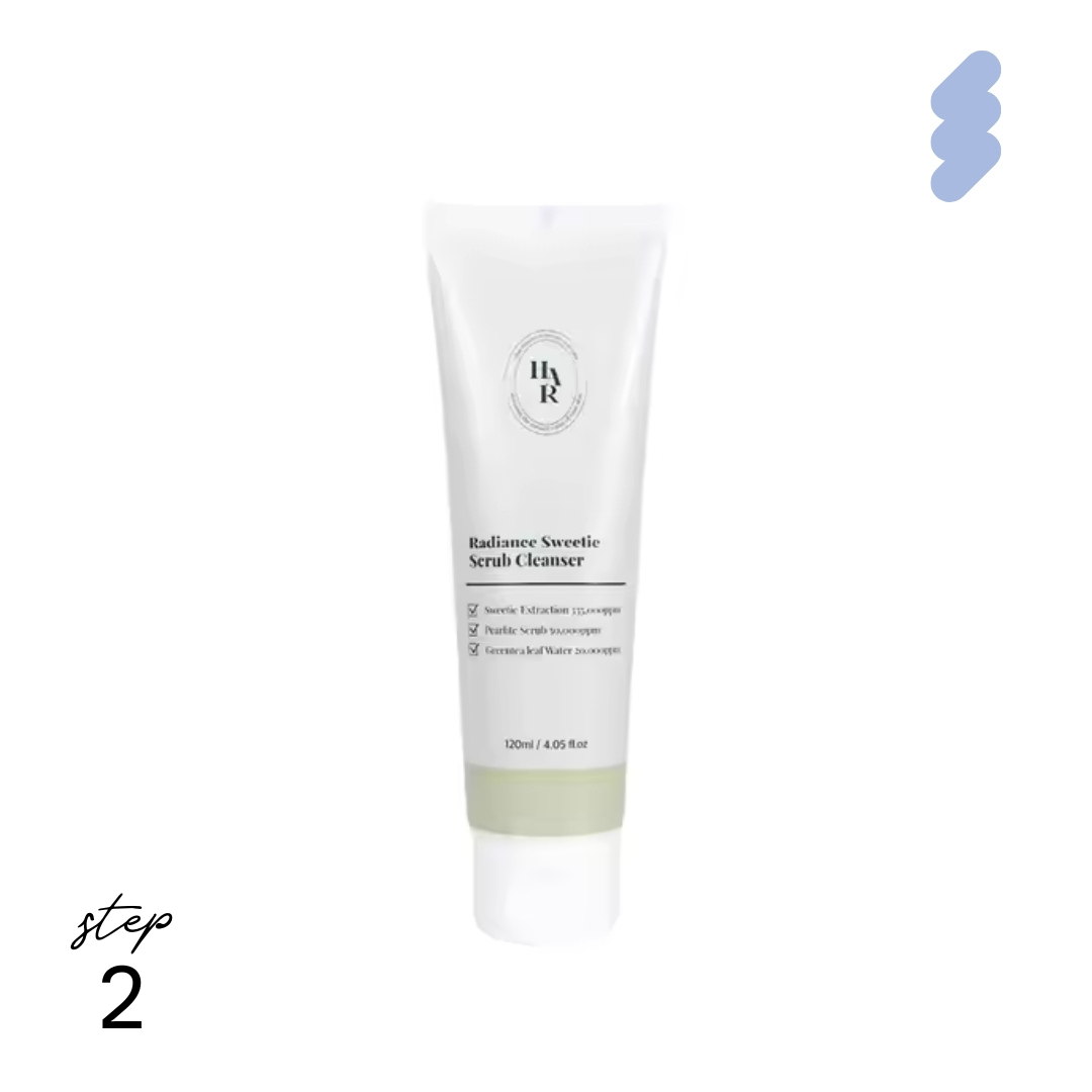 HEARIM Radiance Sweetie Scrub Cleanser