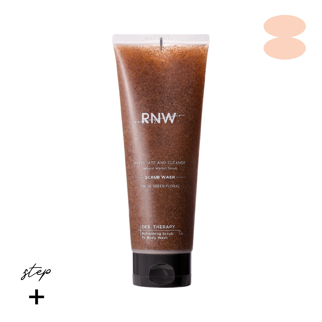 RNW RIGHT THERAPY Refreshing Scrub To Body Wash