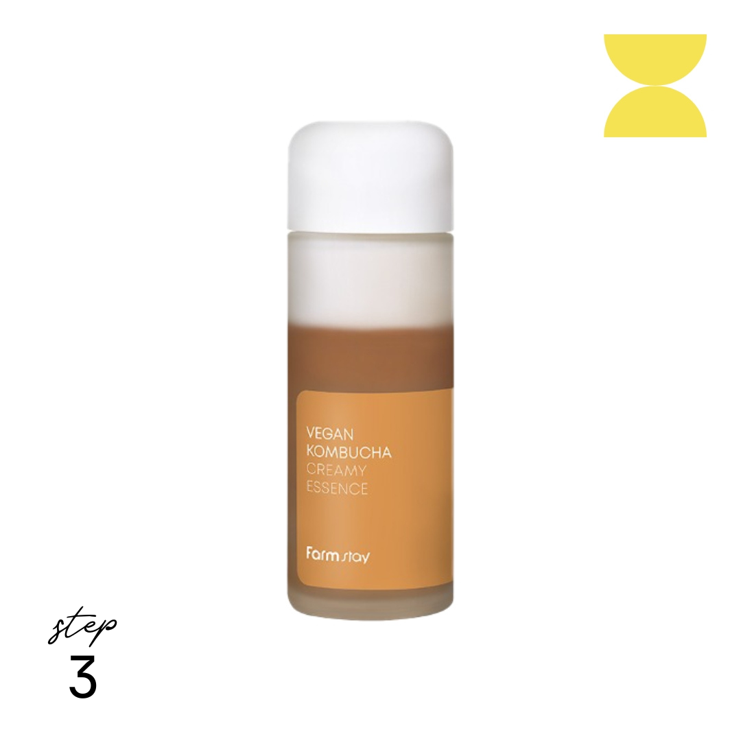 Farmstay Vegan Kombucha Creamy Essence