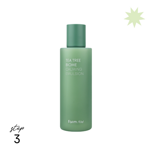 Farmstay Tea Tree Biome Calming Emulsion