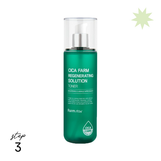 Farmstay Cica Farm regenerating Solution Toner