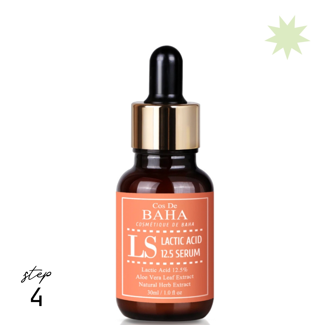 BAHA Cos (LS) Lactic 12.5% Serum