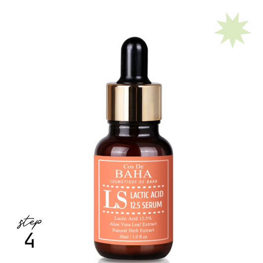 BAHA Cos (LS) Lactic 12.5% Serum