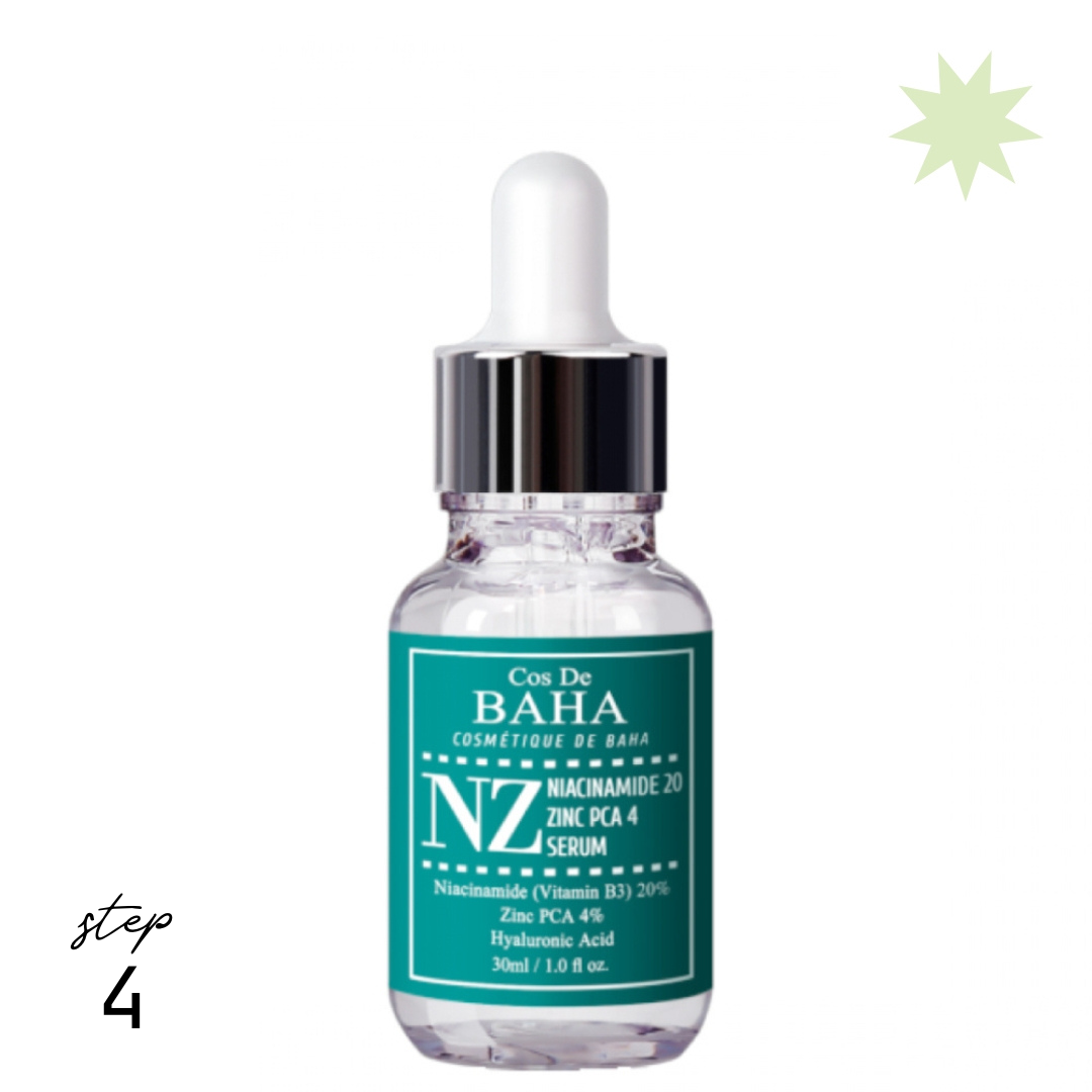 Cos De BAHA (NZ) Niacinamide 20% + Zinc PCA 4% Serum