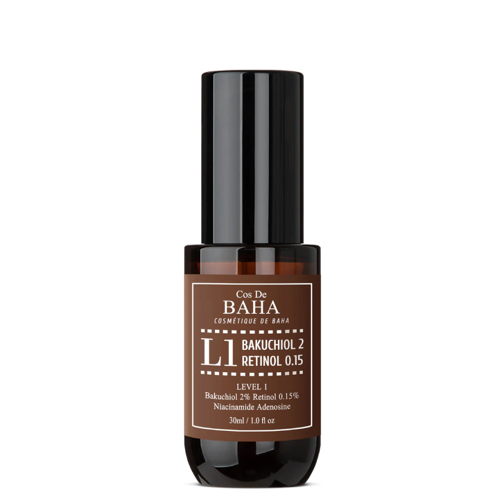 BAHA Cos (L1) Bakuchiol 2% + Retinol Serum