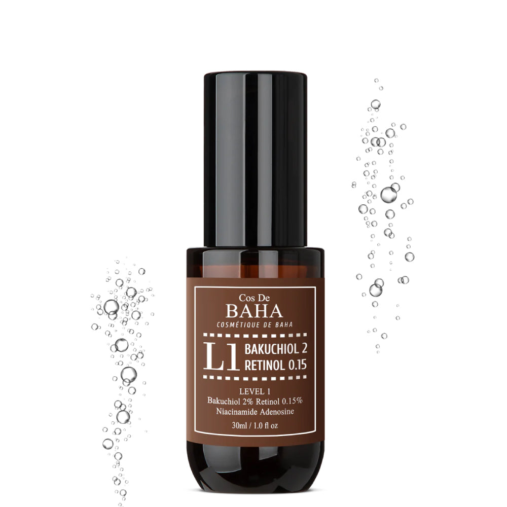 BAHA Cos (L1) Bakuchiol 2% + Retinol Serum