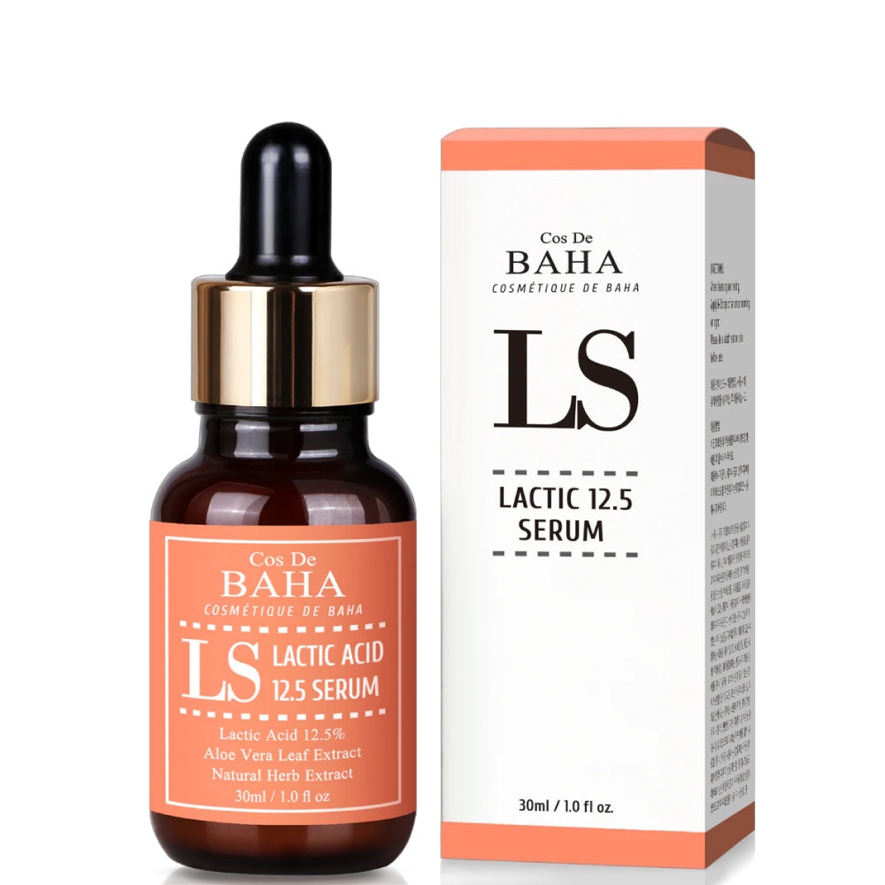BAHA Cos (LS) Lactic 12.5% Serum