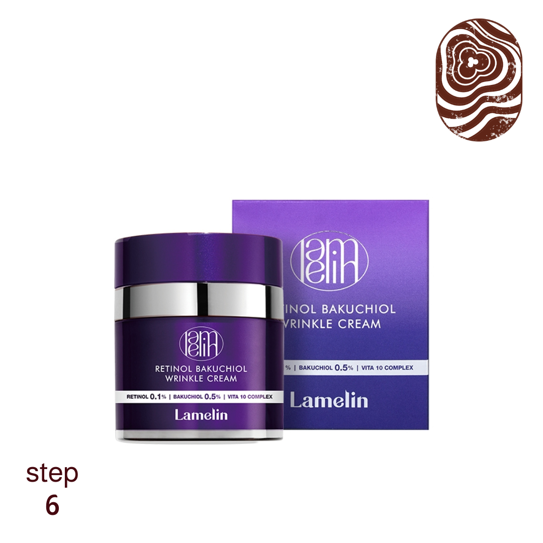 Lamelin Retinol Bakuchiol Wrinkle Cream