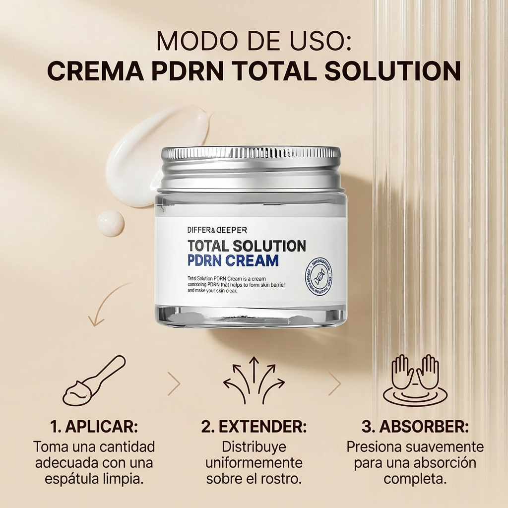 DIffer&Deeper Total Solution PDRN Cream