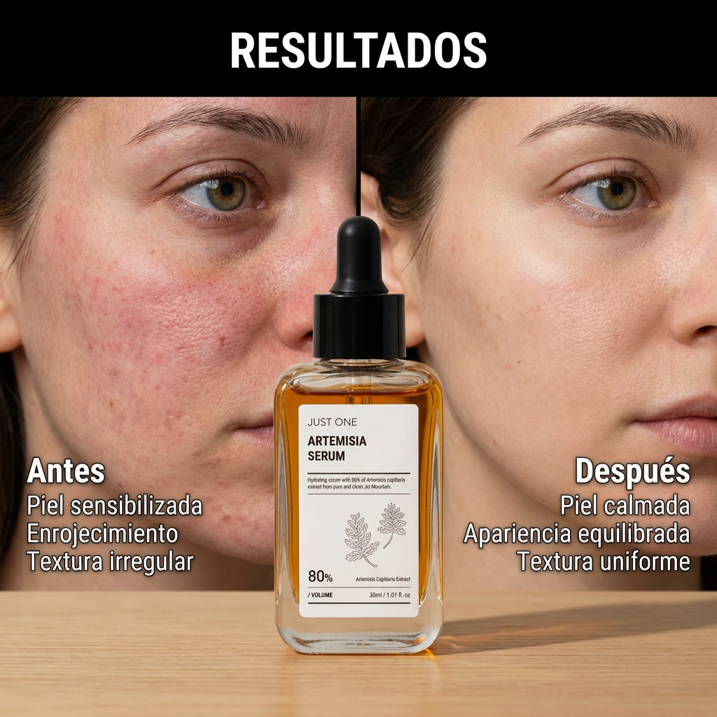 B.O.M. Just One Artemisia Serum (Suero de regeneración celular)
