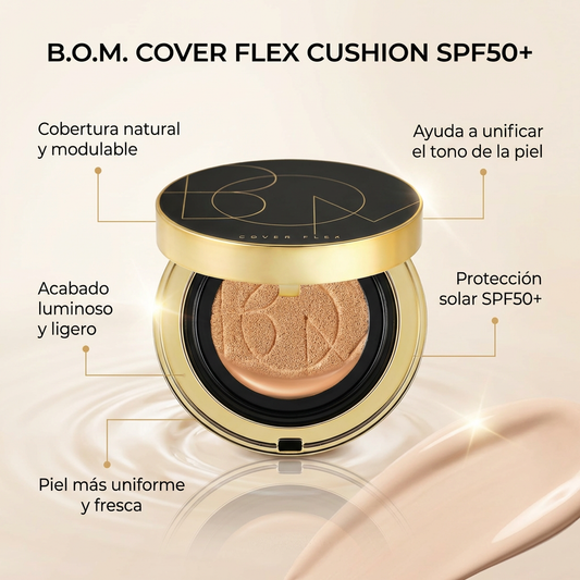 B.O.M. Cover Flex Cushion SPF50+