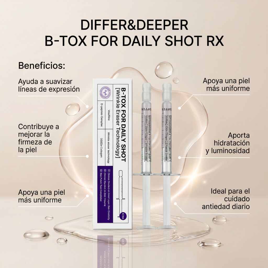 Differ&Deeper B-tox For Daily Shot RX - Starter Pack