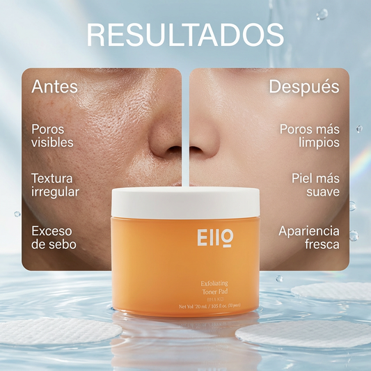 EiiO Exfoliating Toner Pad BHA 2%