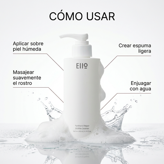 EIIO Panthenol Repair Bubble Cleanser