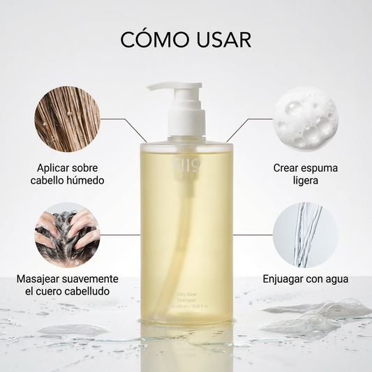 EIIO Silky Glow Shampoo