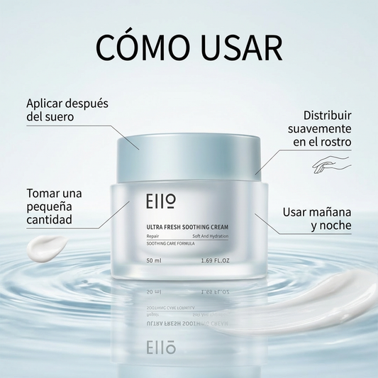 EIIO Ultra Fresh Soothing Cream
