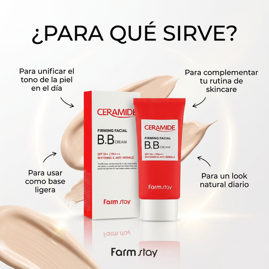 Farmstay Ceramide Firming Facial BB Cream