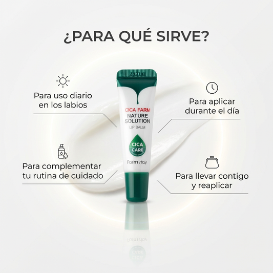 Farmstay Cica Farm Nature Solution Lip Balm