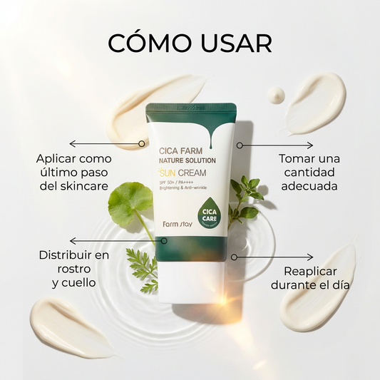 Farmstay Cica Farm Nature Solution Sun Cream