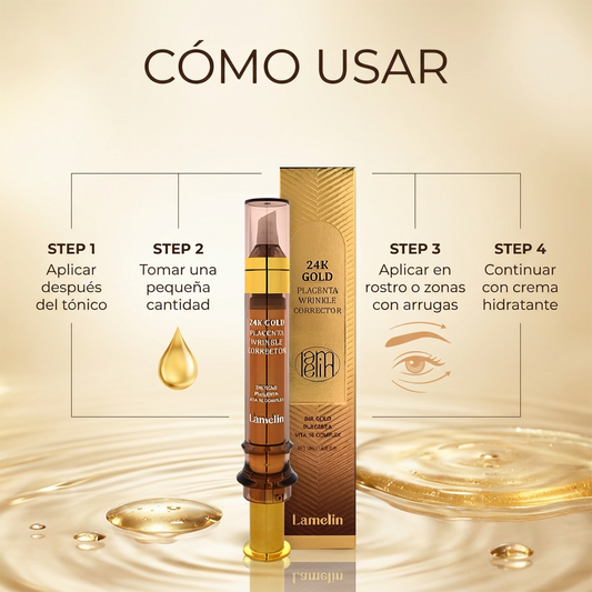 Lamelin 24k Gold Placenta Wrinkle Corrector