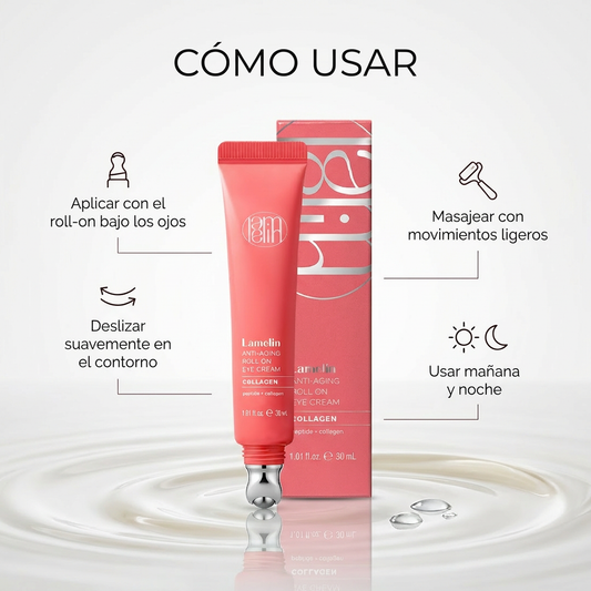 Lamelin Anti Aging Roll On Eye Cream Collagen