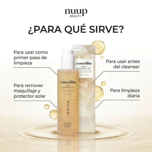 Lamelin Camellia Deep Cleansing Oil