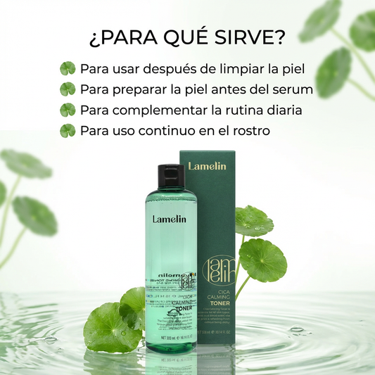 Lamelin Cica Calming Toner
