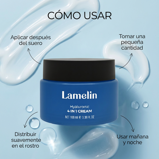 Lamelin Hyaluronic 4 In 1 Cream