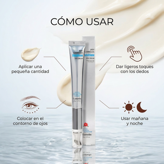 Lamelin Jeju Camellia Glutathione Eye Cream