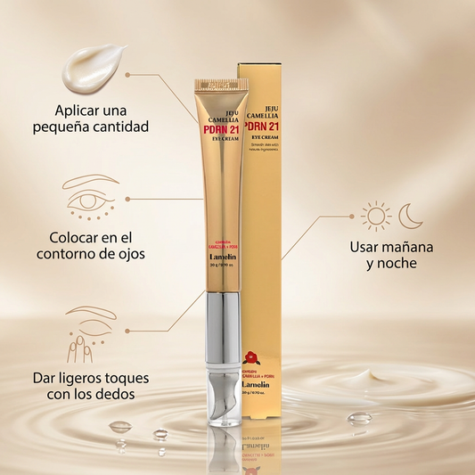 Lamelin Jeju Camellia PDRN 21 Eye Cream