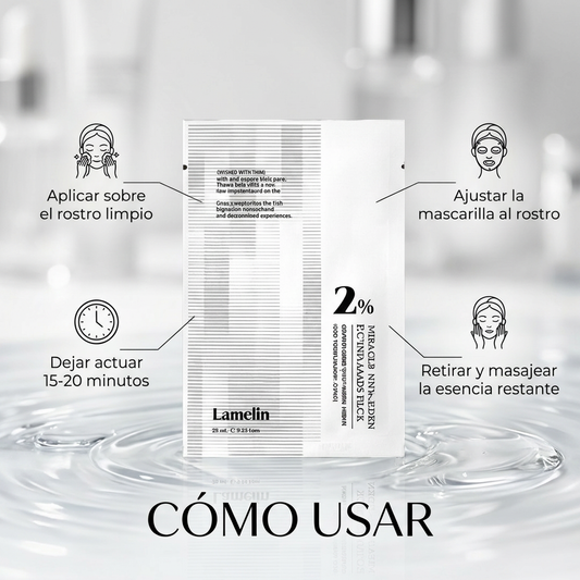 Lamelin Miracle NMN+PDRN Biotox Mask
