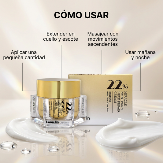 Lamelin Miracle NMN+PDRN Neck Repair Cream