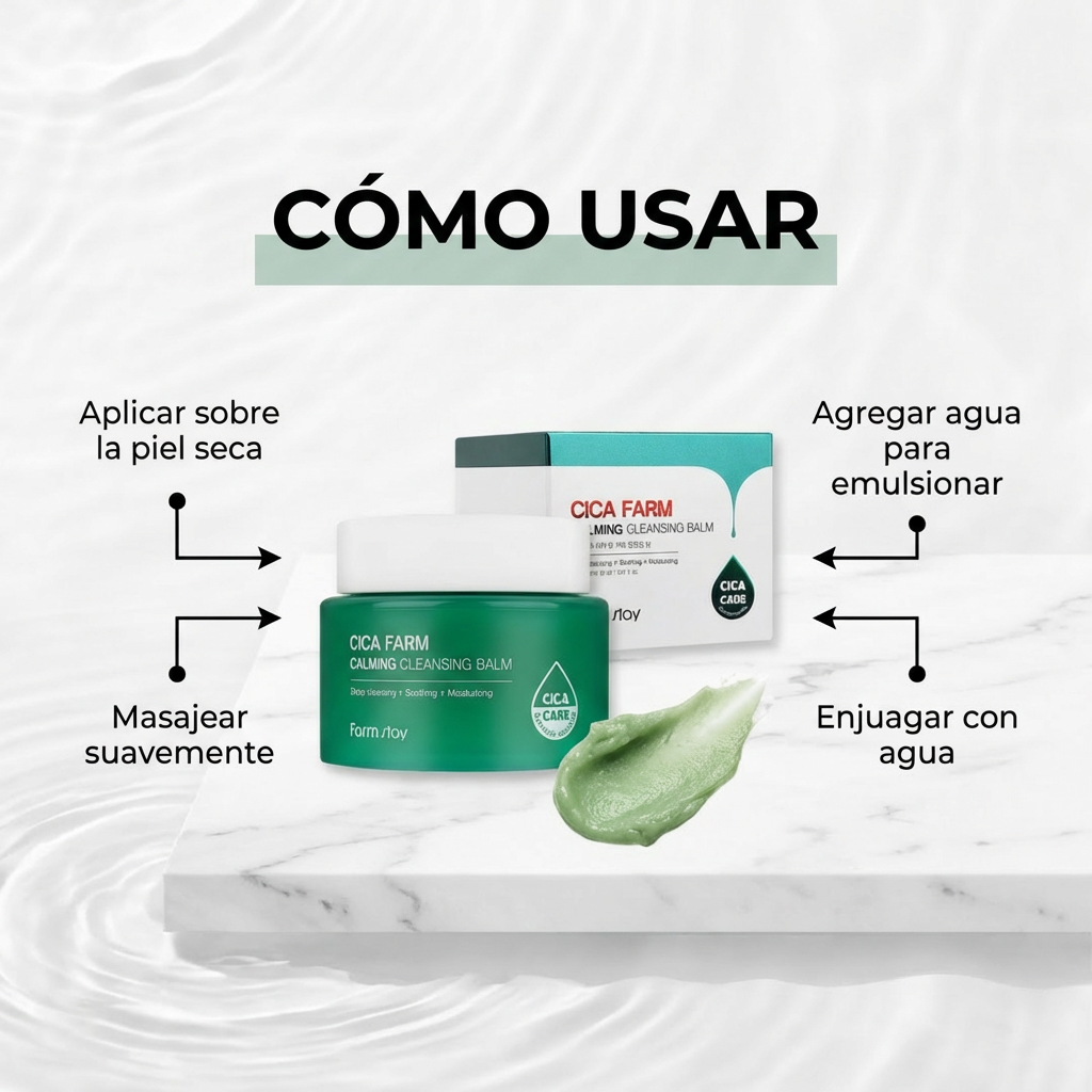 Farmstay Cica Farm Calming Cleansing Balm