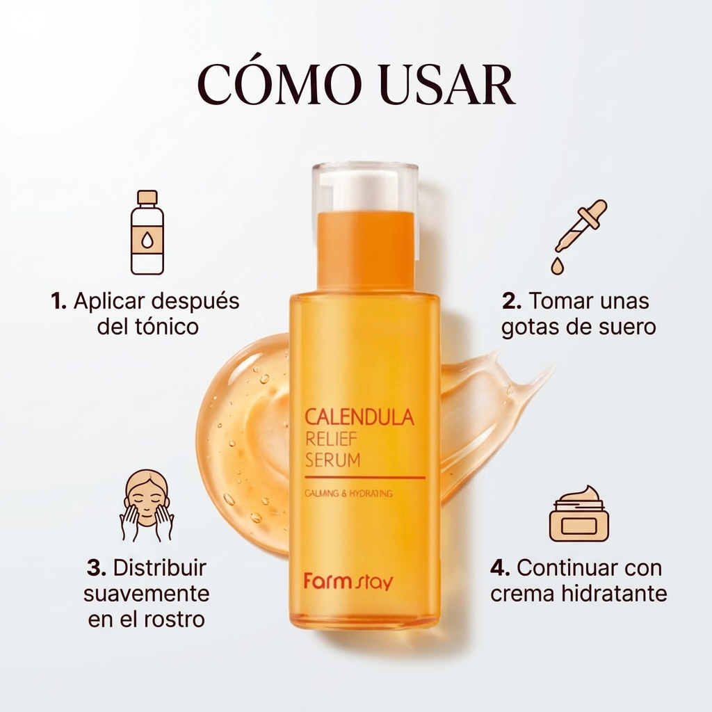 Farmstay Calendula Relief Serum