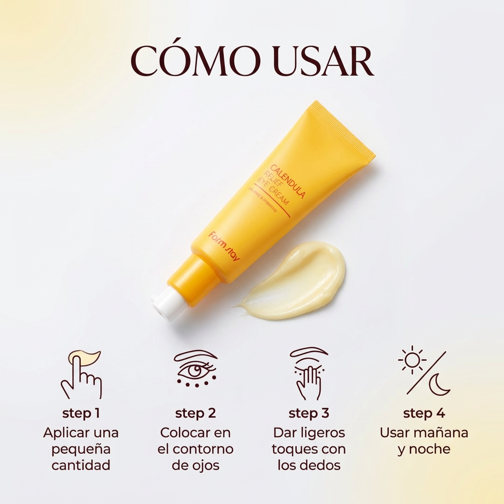 Farmstay Calendula Relief Eye Cream