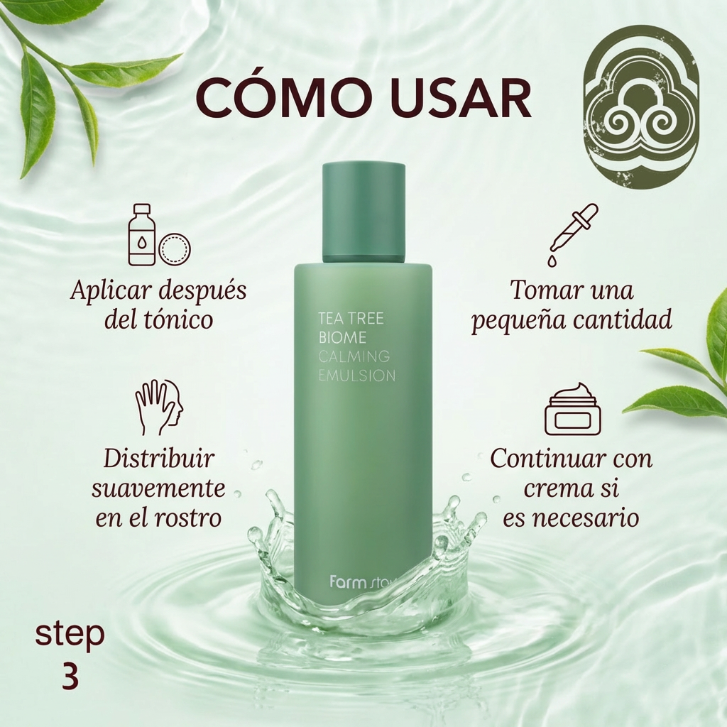 Farmstay Tea Tree Biome Calming Emulsion