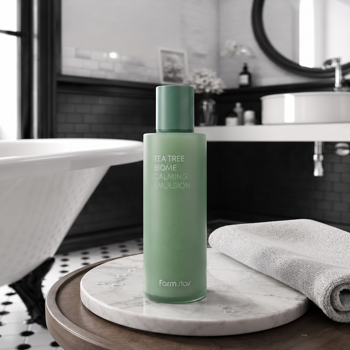 Farmstay Tea Tree Biome Calming Emulsion