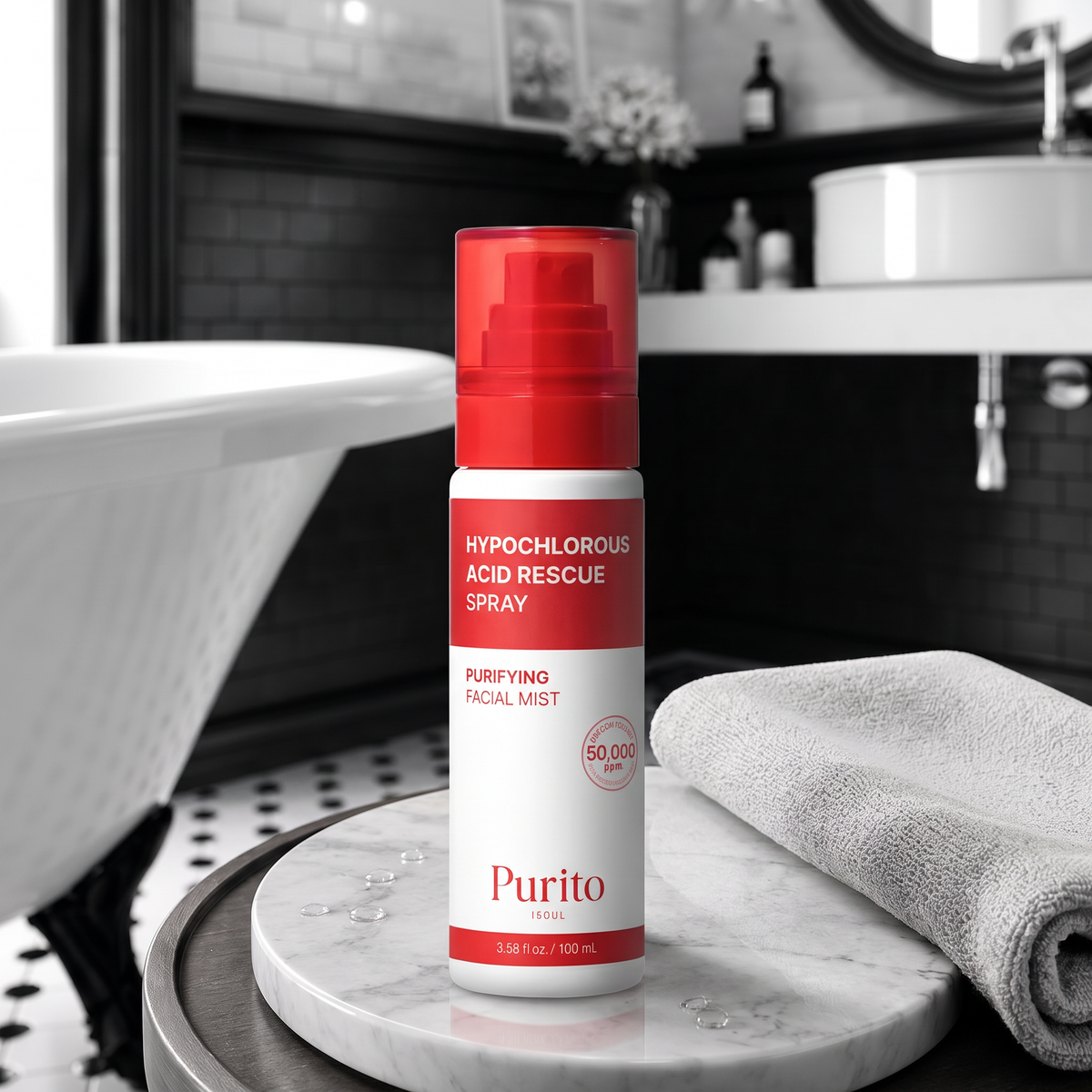 Purito Hypochlorous Acid Rescue Spray