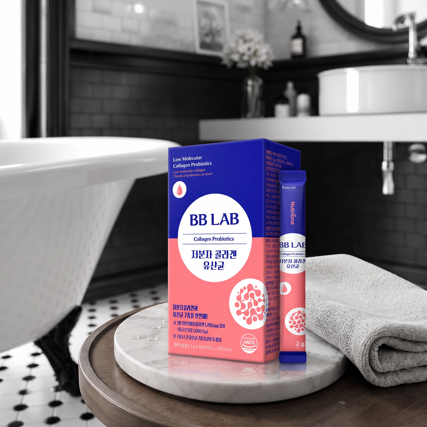 BB LAB Low Molecular Collagen Probiotics