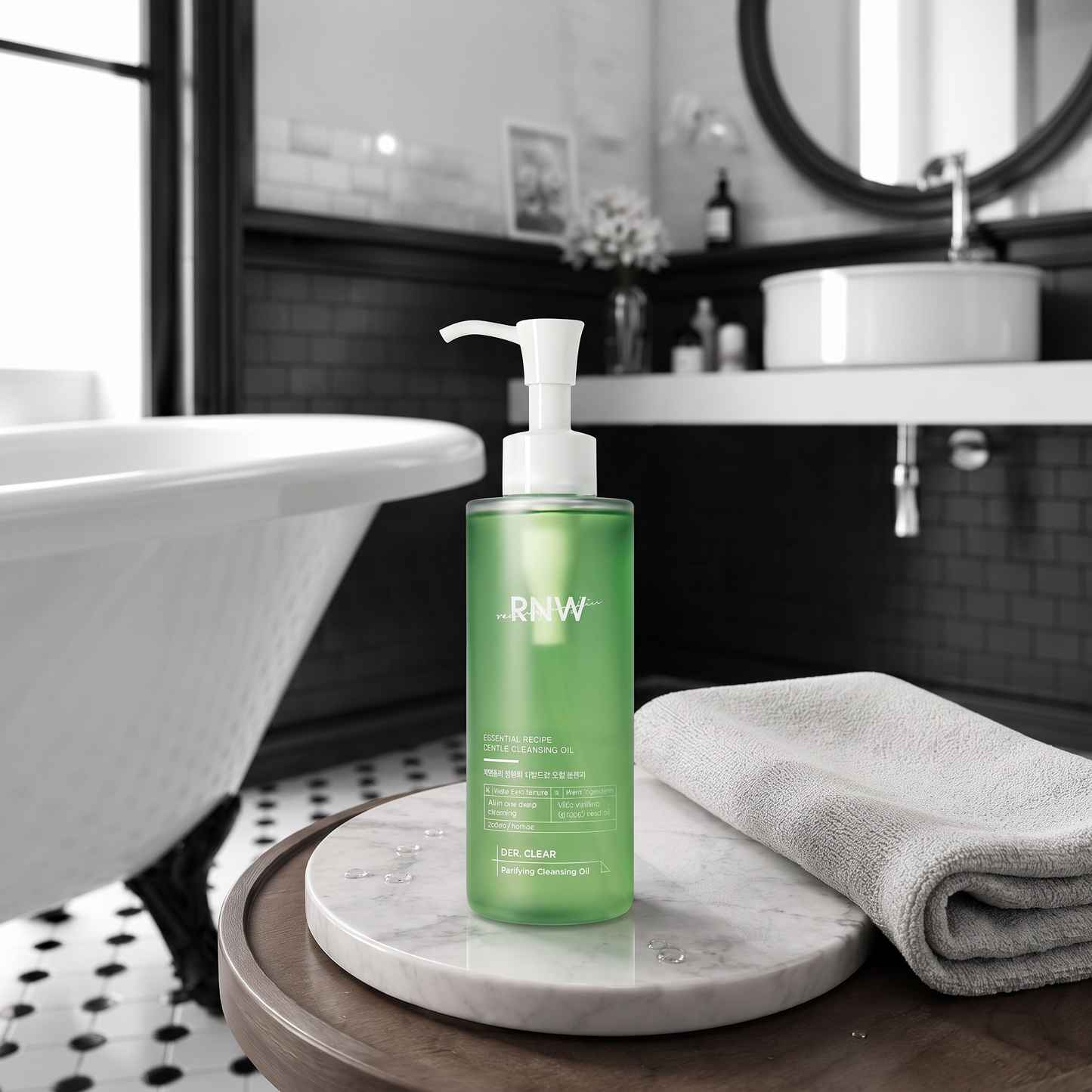 RNW DER. CLEAR Purifying Cleansing Oil