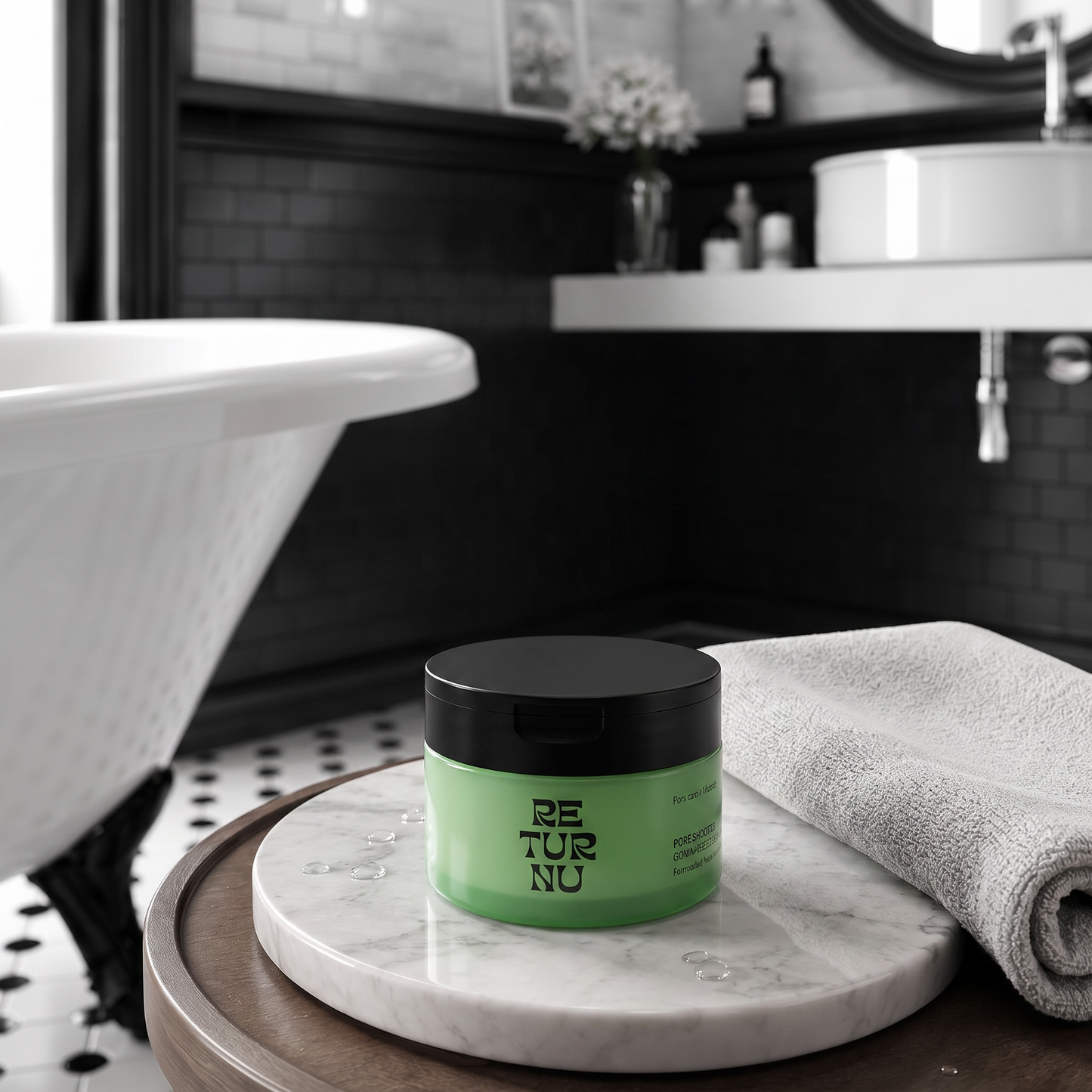Returnu Pore Shooter Gommage Cleansing Balm