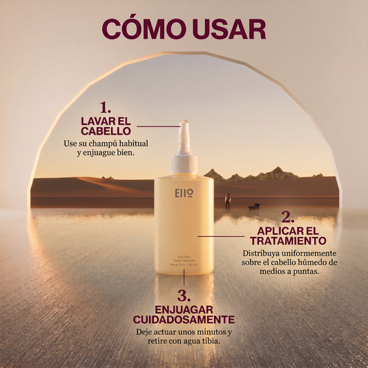 EiiO Silky Glow Water Treatment