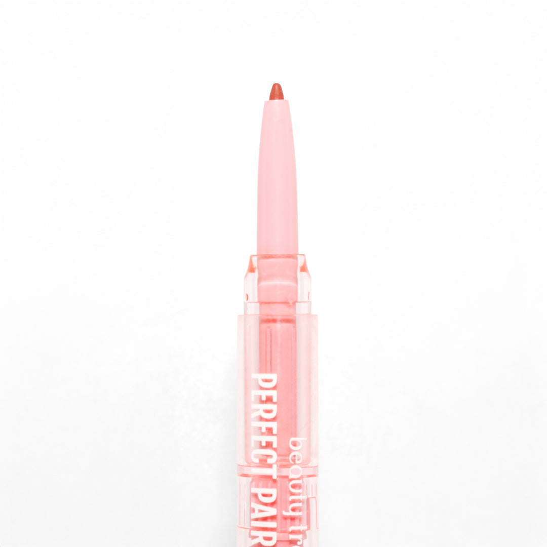 Beauty Treats Perfect Pair Lip Duo (Labial Y Delineador 2 En 1)