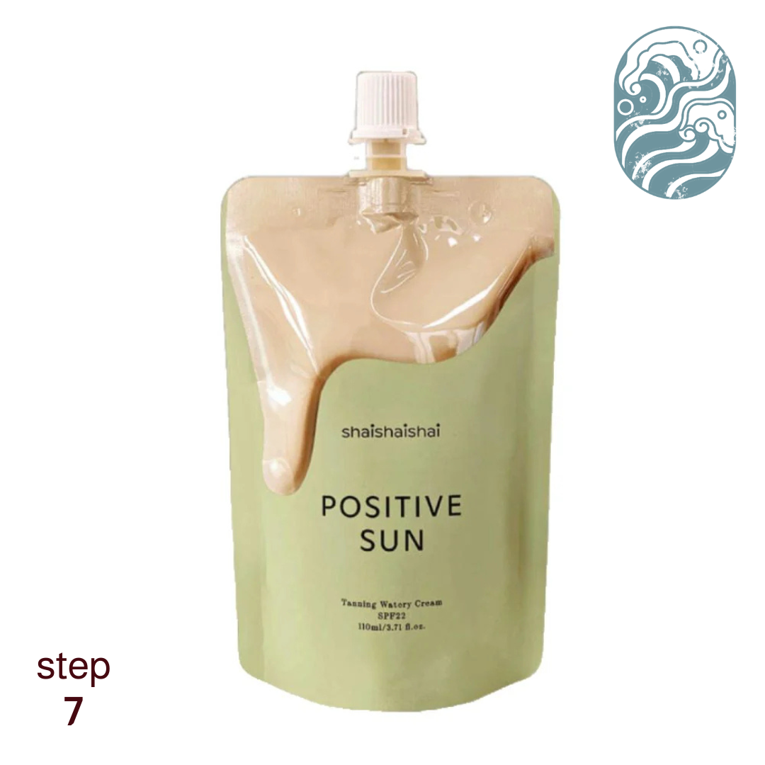 Shaishaishai Positive Sun Tanning Watery Cream