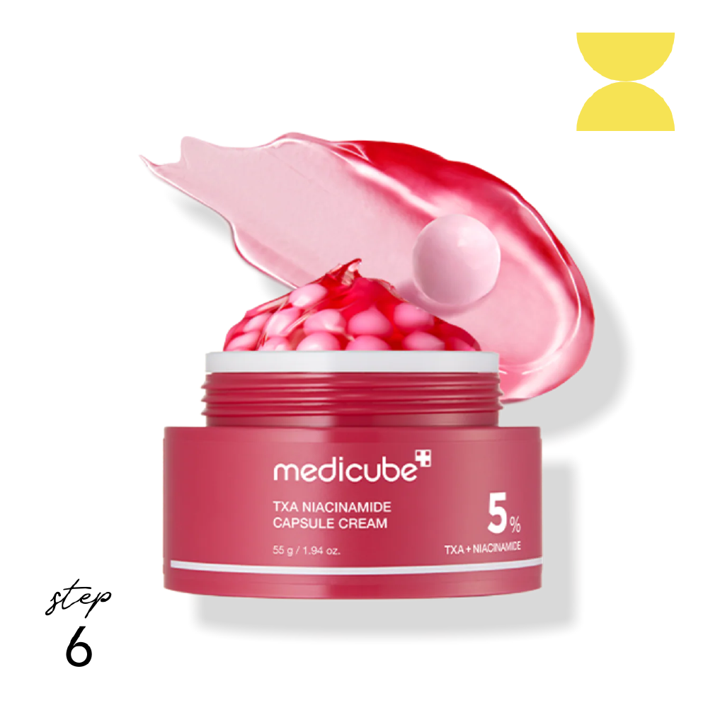 Medicube TXA Niacinamide Capsule Cream